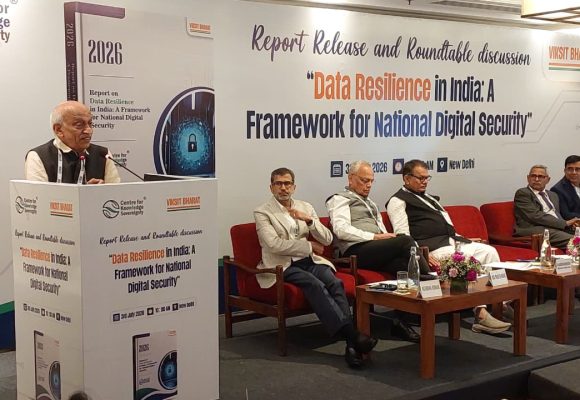 India Needs a Comprehensive Approach to Data Sovereignty and Resilience: AS Kiran Kumar