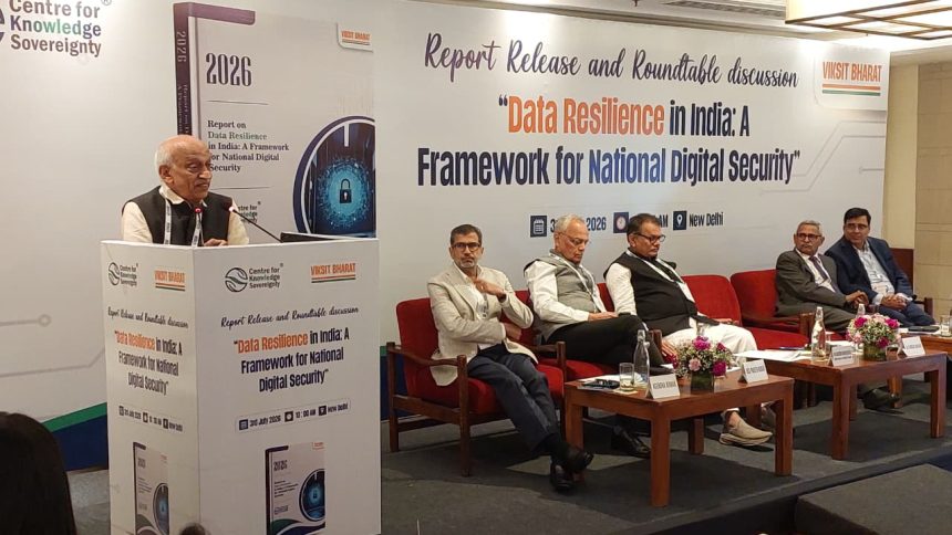 India Needs a Comprehensive Approach to Data Sovereignty and Resilience: AS Kiran Kumar India Needs a Comprehensive Approach to Data Sovereignty and Resilience: AS Kiran Kumar