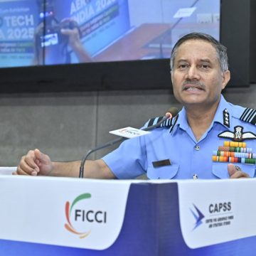 Air Marshal Bharti Calls for Full Indigenisation to Win Future Wars