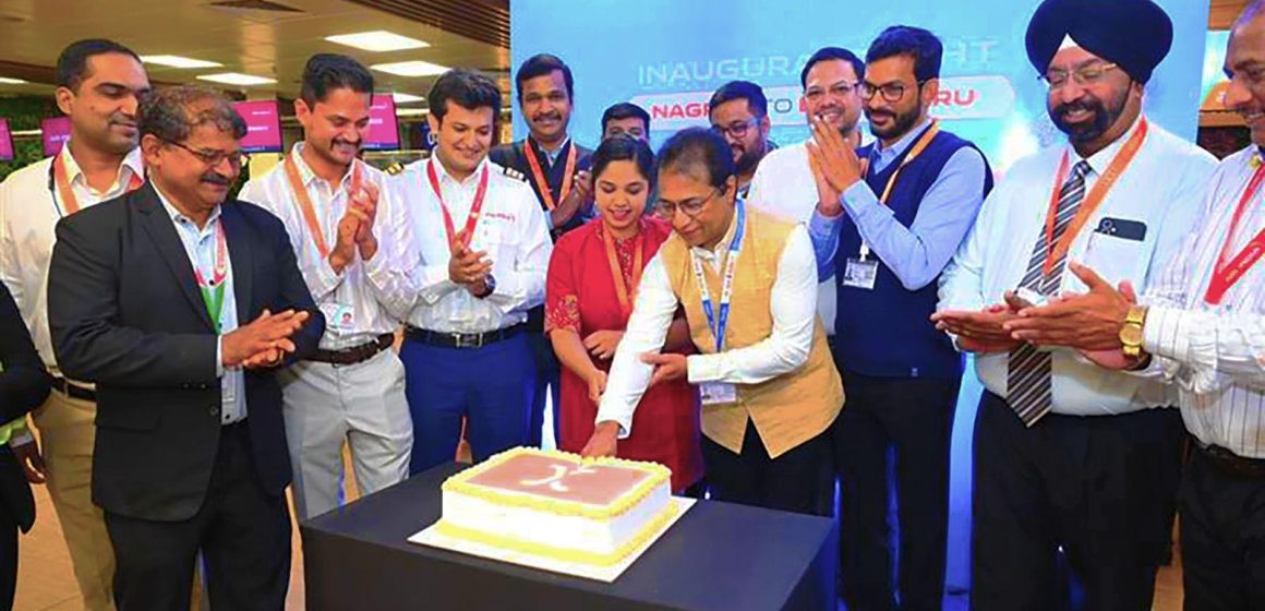 Air India Express Launches Twice-Daily Nagpur-Bengaluru Flights, Expands Maharashtra Network