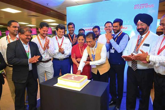 Air India Express Launches Twice-Daily Nagpur-Bengaluru Flights, Expands Maharashtra Network