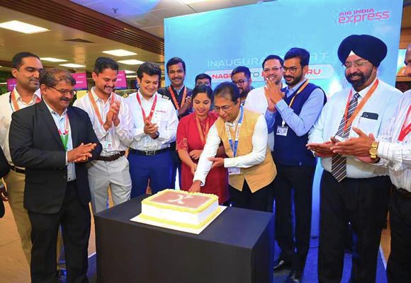 Air India Express Launches Twice-Daily Nagpur-Bengaluru Flights, Expands Maharashtra Network