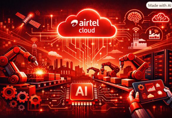 Homegrown Airtel Cloud Seeks to Support India’s Sovereign Manufacturing AI