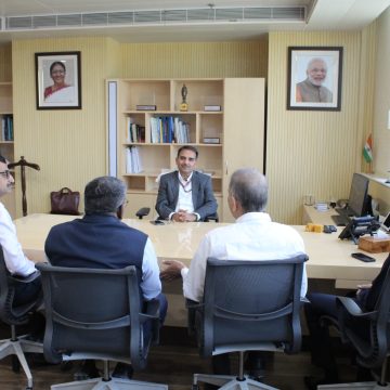 Alok Tiwari Takes Additional Charge as DFCCIL MD, Pushes Tech‑Driven Freight Corridor Agenda Alok Tiwari Takes Additional Charge as DFCCIL MD, Pushes Tech‑Driven Freight Corridor Agenda