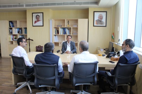Alok Tiwari Takes Additional Charge as DFCCIL MD, Pushes Tech‑Driven Freight Corridor Agenda