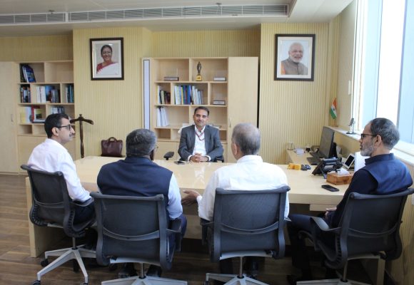 Alok Tiwari Takes Additional Charge as DFCCIL MD, Pushes Tech‑Driven Freight Corridor Agenda