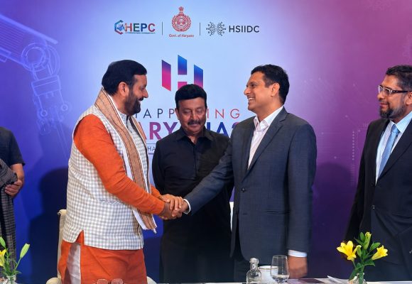 Avaada Signs ₹100 Billion MoU with Haryana for Zero‑CBAM Green Industrial Campus in Hisar Avaada Signs ₹100 Billion MoU with Haryana for Zero‑CBAM Green Industrial Campus in Hisar