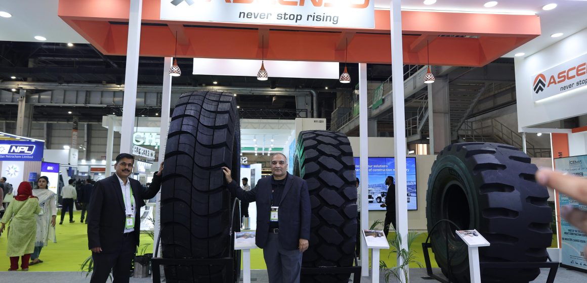 Ascenso Invests $100 Million to Build Giant Radial Mining Tyres in India