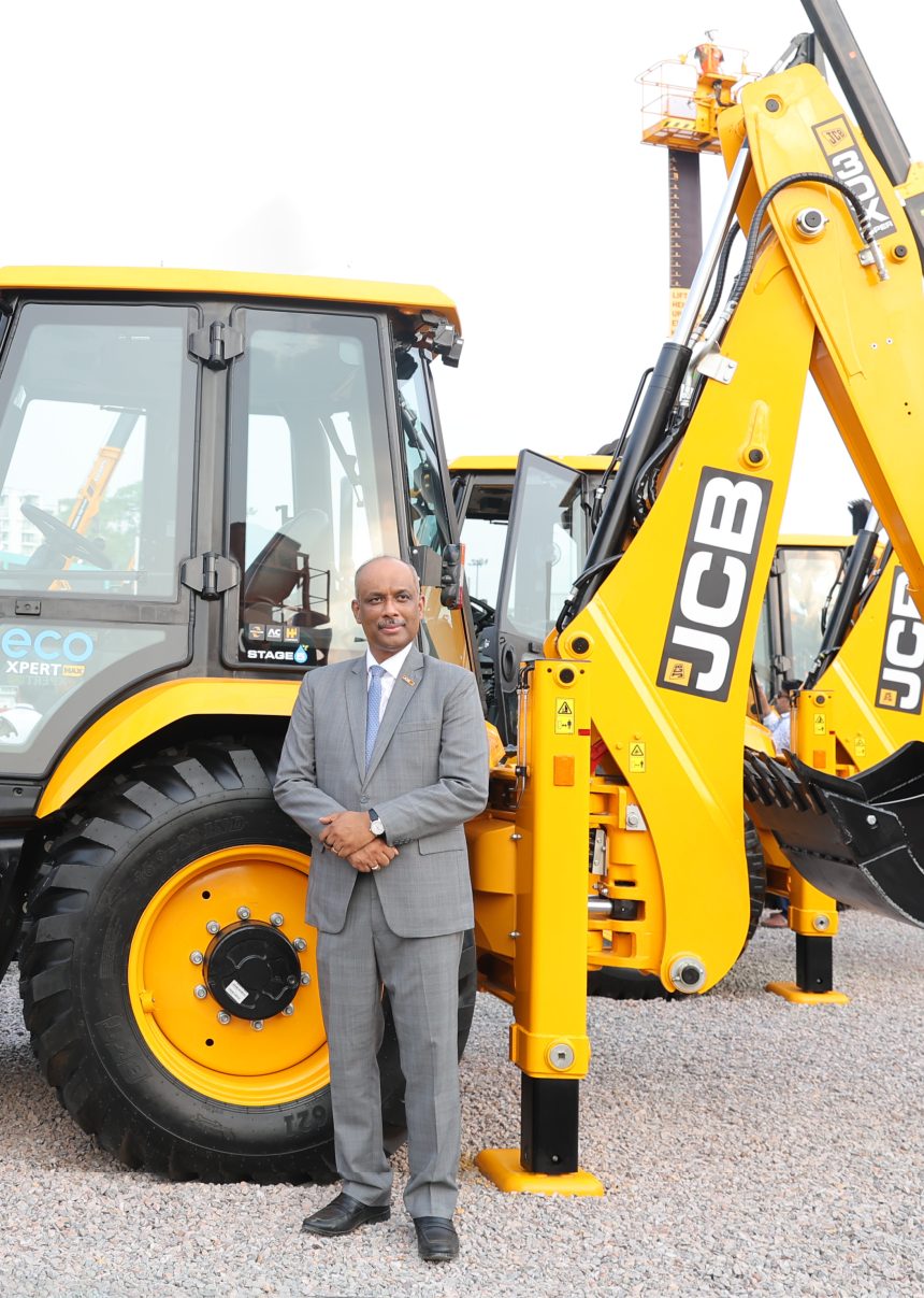 JCB India Launches 10 New Machines at Bauma Conexpo 2026 JCB India Launches 10 New Machines at Bauma Conexpo 2026