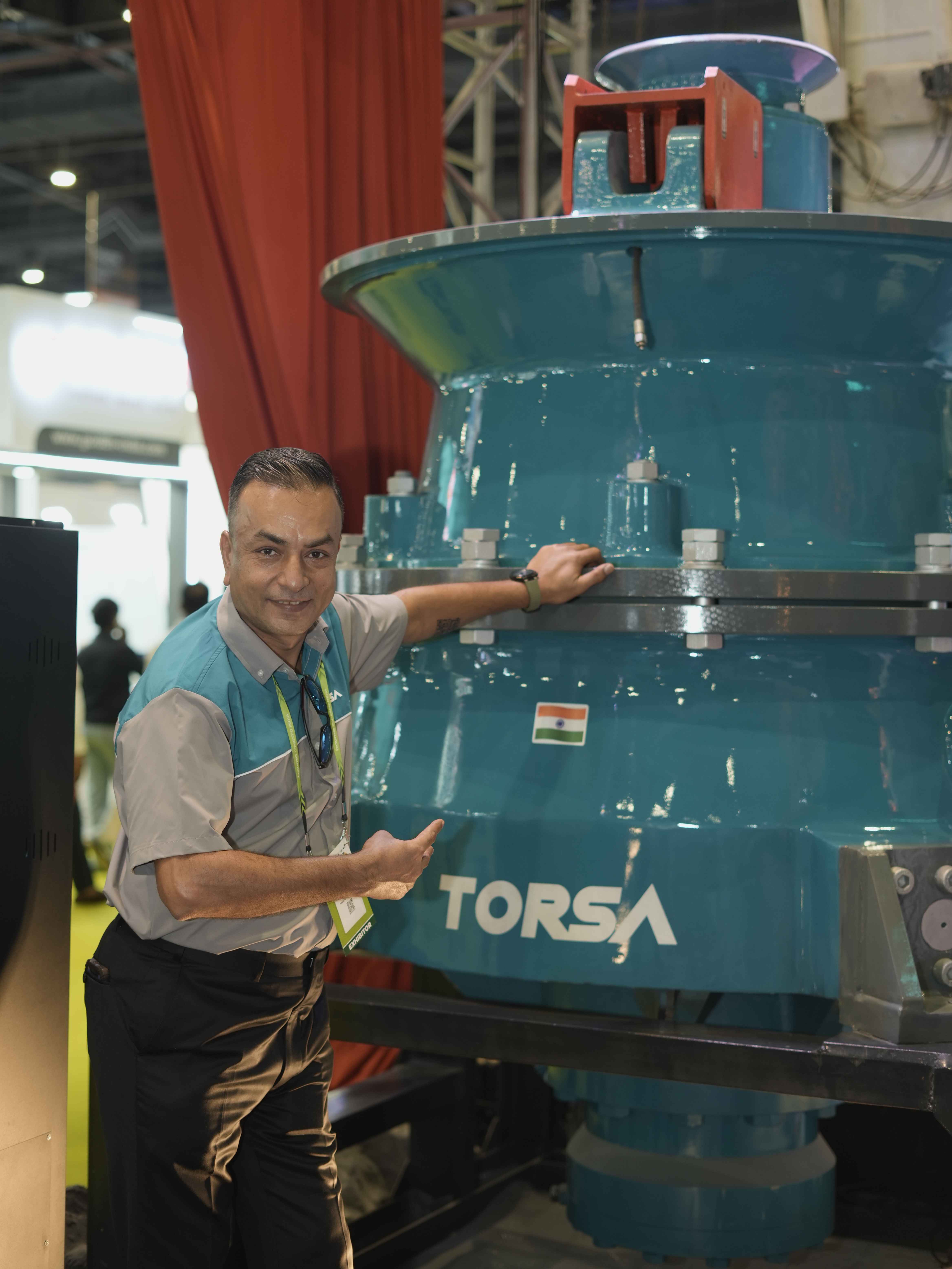 TORSA Machines Targets ₹5 Billion Revenue with Five‑Area, Five‑Year Strategy