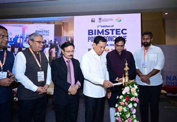 From Trade to Tourism, Sonowal Envisions a New Global Role for BIMSTEC