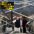 PM Modi Looks East to Future After Bhogapuram Airport Unveiling