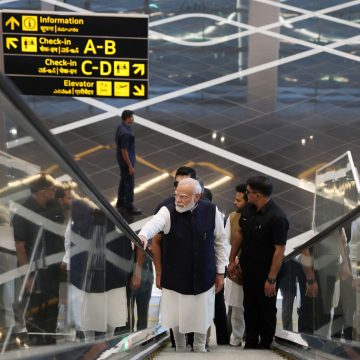 PM Modi Looks East to Future After Bhogapuram Airport Unveiling