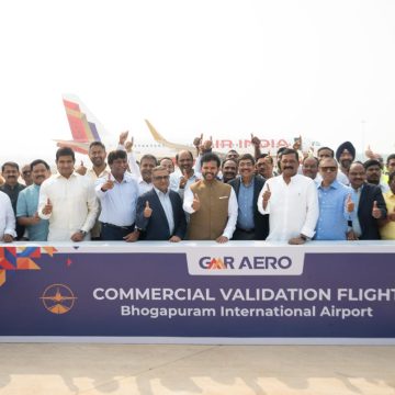 Bhogapuram Airport Nears Completion as GMR Conducts Successful Validation Flight Bhogapuram Airport Nears Completion as GMR Conducts Successful Validation Flight