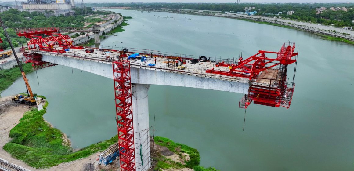 Mumbai-Ahmedabad Bullet Train: Sabarmati Bridge Rises to 36 Metres