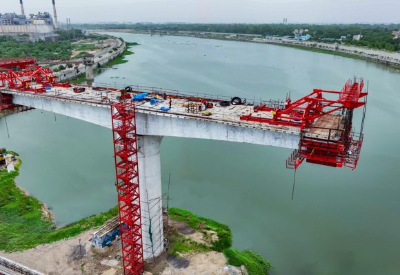 Mumbai-Ahmedabad Bullet Train: Sabarmati Bridge Rises to 36 Metres