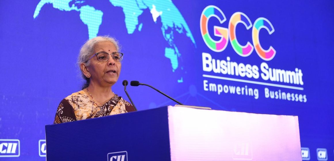 As India’s GCCs Shift from Cost to Capability Leadership, Sitharaman Charts Next Decade of Growth As India’s GCCs Shift from Cost to Capability Leadership, Sitharaman Charts Next Decade of Growth