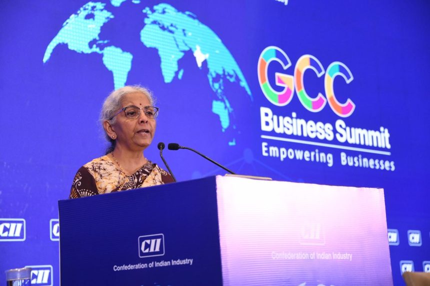 As India’s GCCs Shift from Cost to Capability Leadership, Sitharaman Charts Next Decade of Growth
