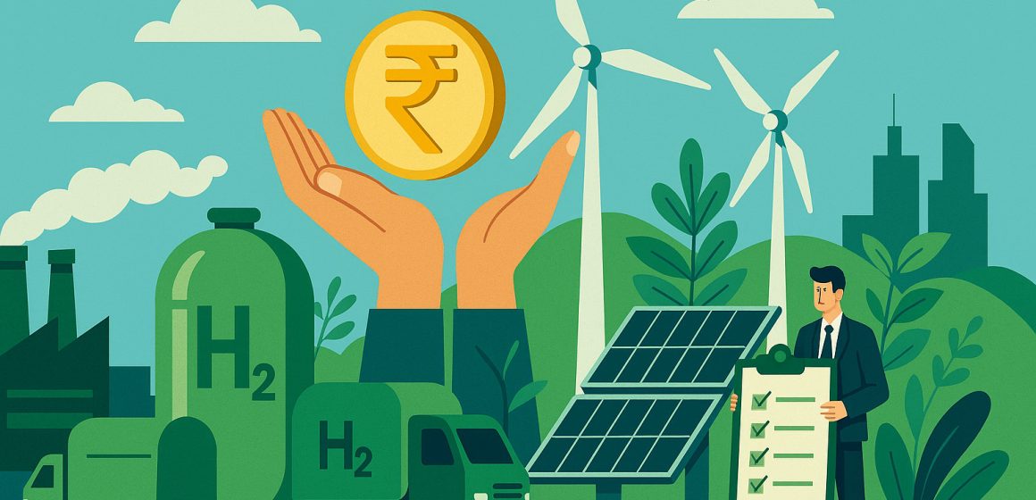 CII Suggests Mandates and Incentives to Drive India’s Green Hydrogen Economy