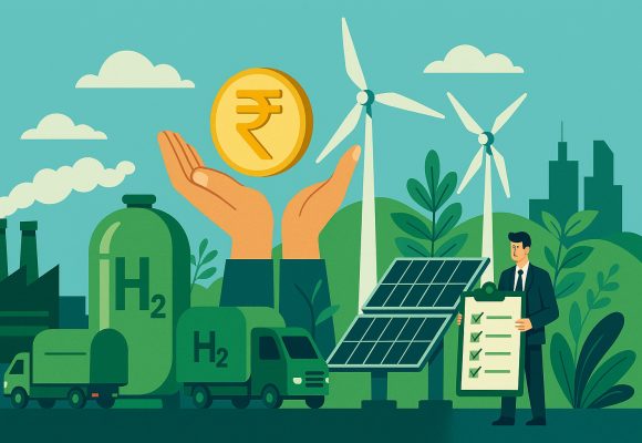 CII Suggests Mandates and Incentives to Drive India’s Green Hydrogen Economy