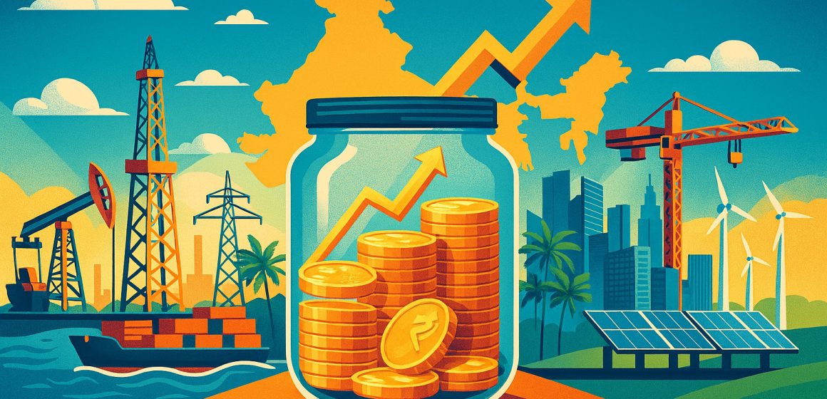 CII Seeks Sovereign Fund to Finance India’s Long-Term Growth CII Seeks Sovereign Fund to Finance India’s Long-Term Growth