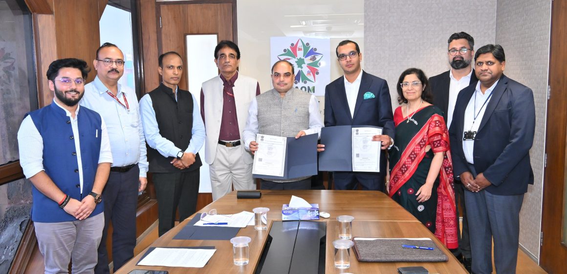 Industry-Government Pact Targets Air Quality Gains in Delhi NCR: CAQM and CII Sign Strategic MoU Industry-Government Pact Targets Air Quality Gains in Delhi NCR: CAQM and CII Sign Strategic MoU