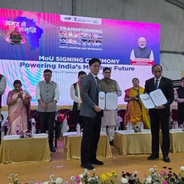 Cochin Shipyard Partners with HD Korea to Build Large Vessels, Invests Rs 18.7 Billion in Kochi Facility
