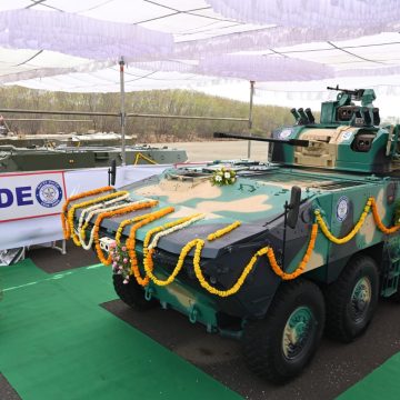 CUMI Named Armour Partner for DRDO’s Indigenous Vikram VT21 Combat Vehicles CUMI Named Armour Partner for DRDO’s Indigenous Vikram VT21 Combat Vehicles
