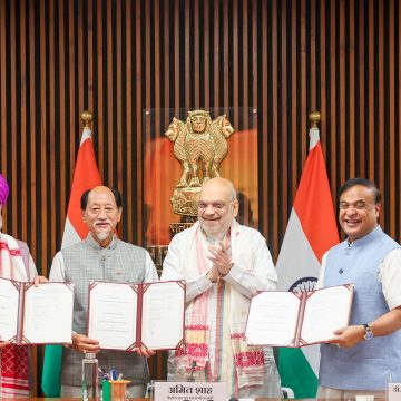 Centre, Assam, Nagaland Sign Tripartite MoU to Unlock Border Hydrocarbons