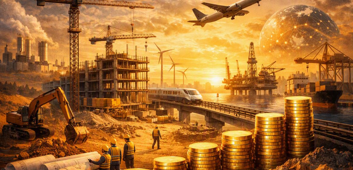 Power Investments to Drive 100-200 bps Revenue Growth for Large EPC Firms