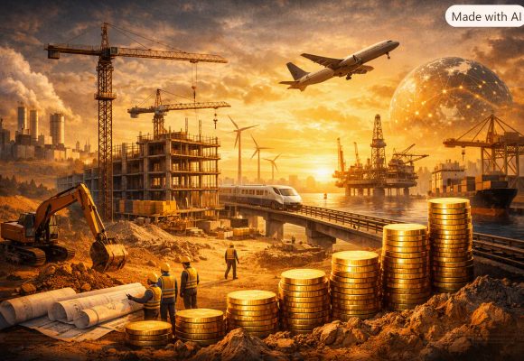 Power Investments to Drive 100-200 bps Revenue Growth for Large EPC Firms Power Investments to Drive 100-200 bps Revenue Growth for Large EPC Firms