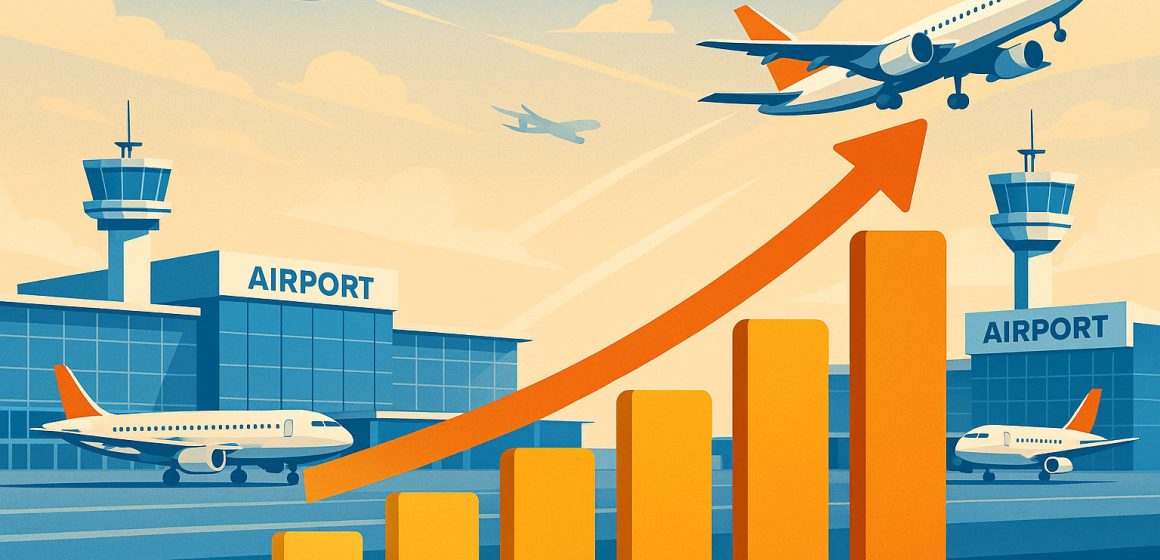 Dual Airports to Handle 40 Million Passengers in 2026, Timely Ramp‑Up Crucial: Crisil Ratings Dual Airports to Handle 40 Million Passengers in 2026, Timely Ramp‑Up Crucial: Crisil Ratings