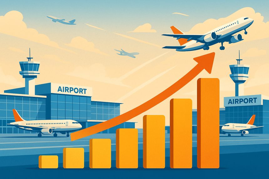 Dual Airports to Handle 40 Million Passengers in 2026, Timely Ramp‑Up Crucial: Crisil Ratings Dual Airports to Handle 40 Million Passengers in 2026, Timely Ramp‑Up Crucial: Crisil Ratings