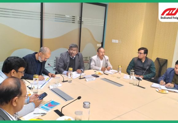 DFCCIL Pushes Fast-Track Plan for Gati Shakti Cargo Terminals