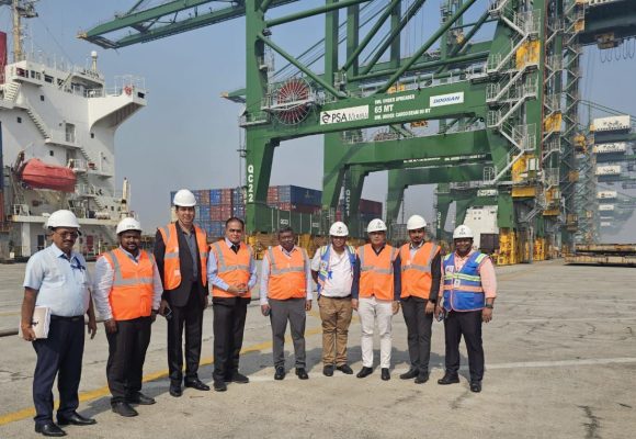 Officials Gear Up for Full Operationalisation of Western Dedicated Freight Corridor