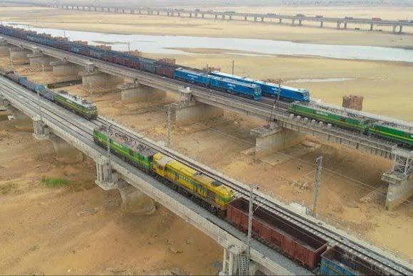 DFCCIL Freight Operations Surge 48% as Corridors, Terminals Expand