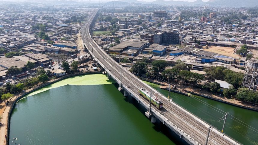 DFCCIL Trial Run Paves Way for JNPA Link to Western Dedicated Freight Corridor DFCCIL Trial Run Paves Way for JNPA Link to Western Dedicated Freight Corridor