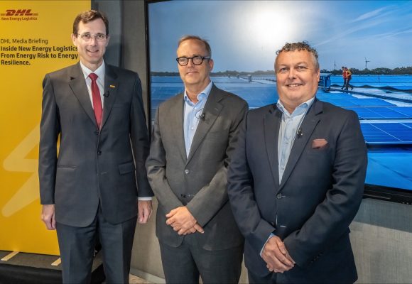 DHL Group Expands New Energy Logistics Amid Global Supply Shifts