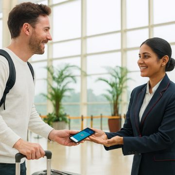 Delhi Airport Rolls Out E-Arrival Card for Foreign Travellers to Streamline Immigration