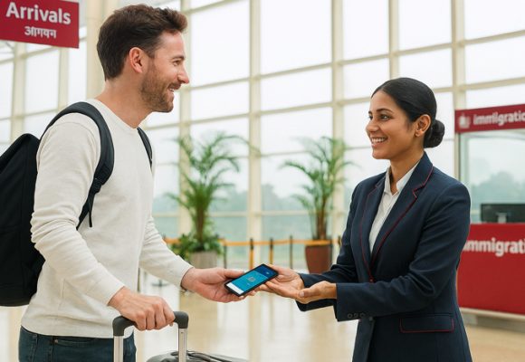 Delhi Airport Rolls Out E-Arrival Card for Foreign Travellers to Streamline Immigration