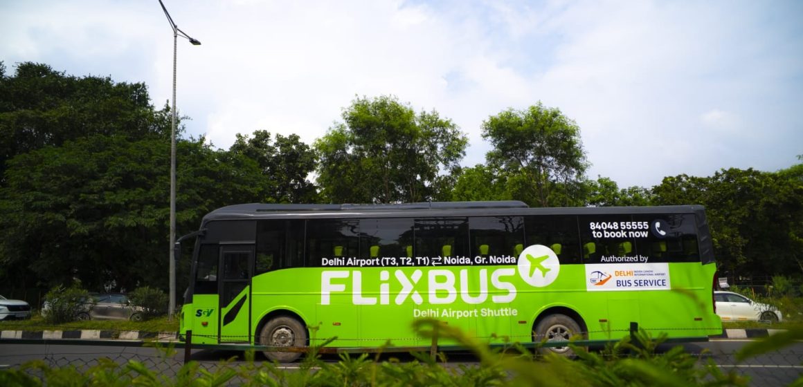 Delhi Airport Partners with FlixBus to Launch India’s First Luxury Intercity Bus Service