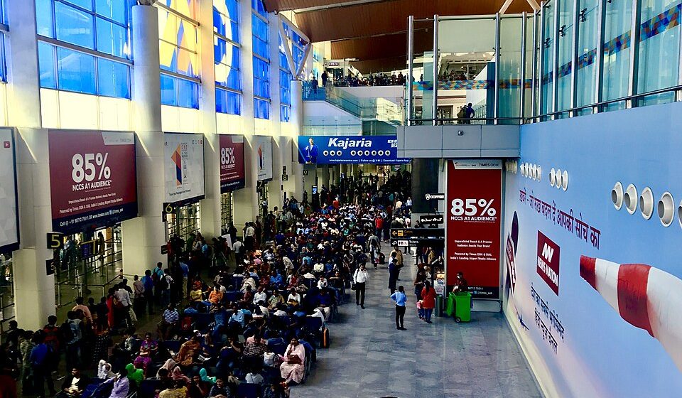 Delhi Airport Becomes Asia’s Fastest-Growing Transit Hub After 244% Surge in International Transfers