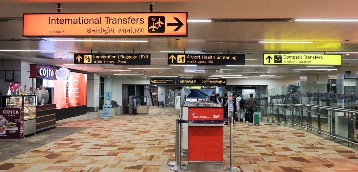 Delhi Airport Transfer Traffic Hits 27%, Reinforces Hub Status