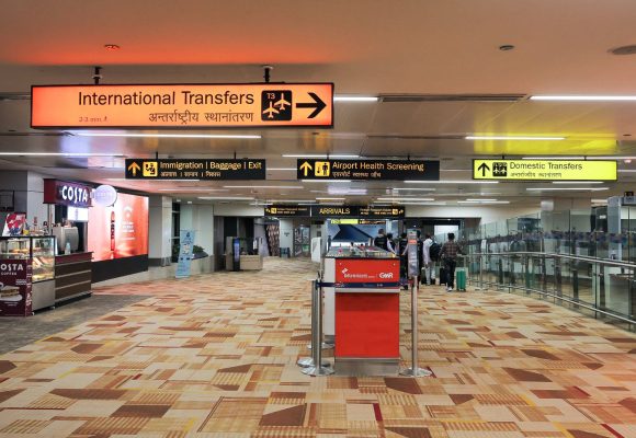 Delhi Airport Transfer Traffic Hits 27%, Reinforces Hub Status