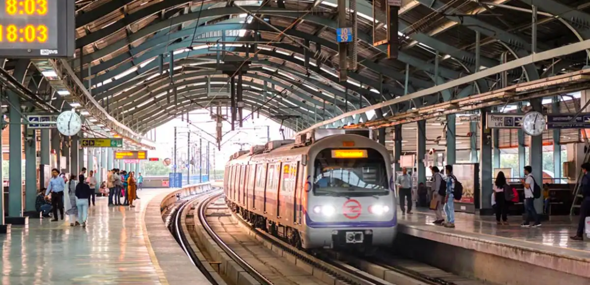 Union Cabinet Clears $146 Million Delhi Metro Expansion, Adding 16 km and 13 Stations
