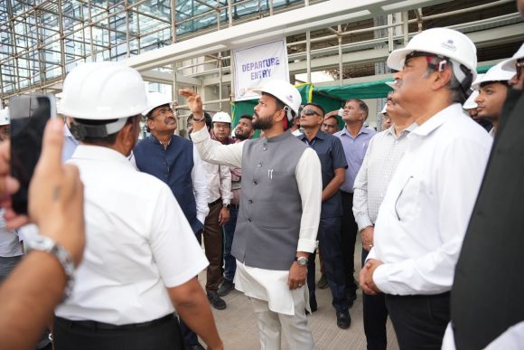Naidu Fast‑Tracks Dholera International Airport Operationalisation Naidu Fast‑Tracks Dholera International Airport Operationalisation