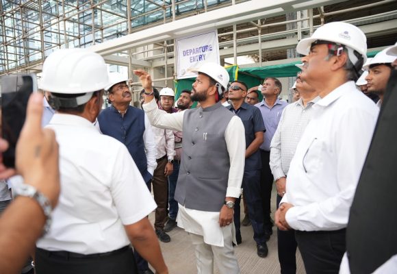 Naidu Fast‑Tracks Dholera International Airport Operationalisation