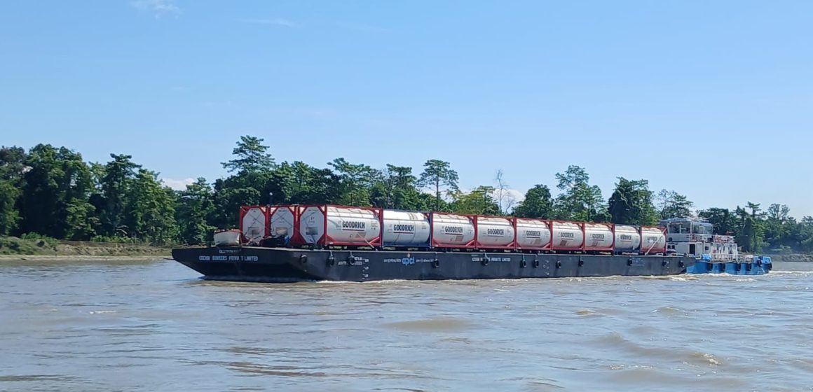 Brahmaputra Set to Reclaim Global Role as Dibrugarh Sends First Cargo to Bangladesh