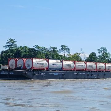 Brahmaputra Set to Reclaim Global Role as Dibrugarh Sends First Cargo to Bangladesh