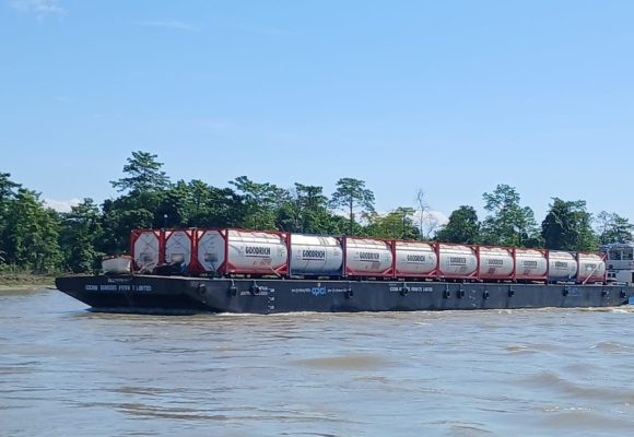 Brahmaputra Set to Reclaim Global Role as Dibrugarh Sends First Cargo to Bangladesh